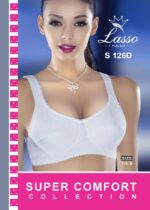 ⁦حمالة صدر مبطنة موديل Lasso-126D | دعم مثالي وراحة يومية⁩ - الصورة ⁦2⁩