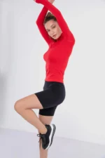 ⁦شورت ليجن ضيق قطن من كارينا – راحة وانسيابية طوال اليوم⁩ - الصورة ⁦7⁩