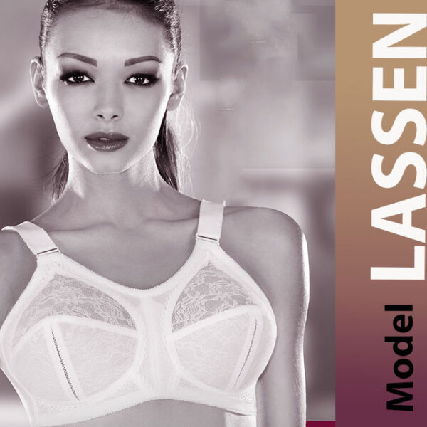 حمالة صدر نسائية موديل Lassen من Lasso – راحة وأناقة فائقة